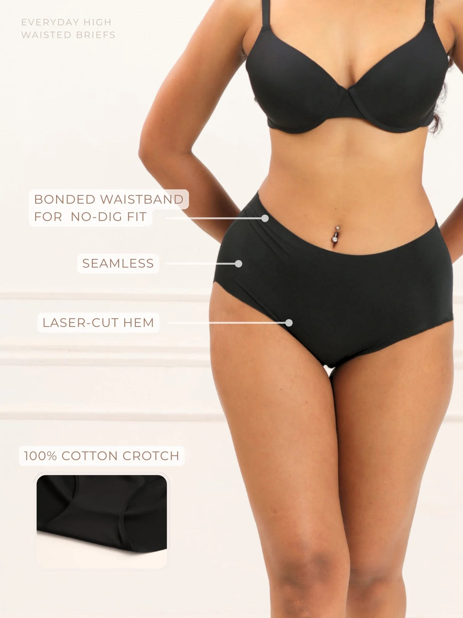 Every Day High Waisted Briefs - Image 9