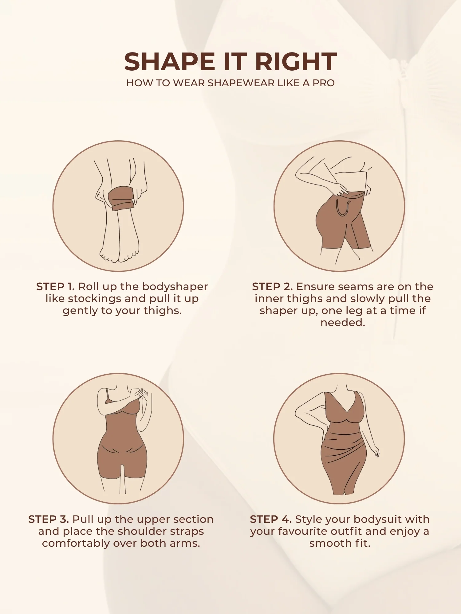 Strapless Butt Lifting Bodysuit - Image 22