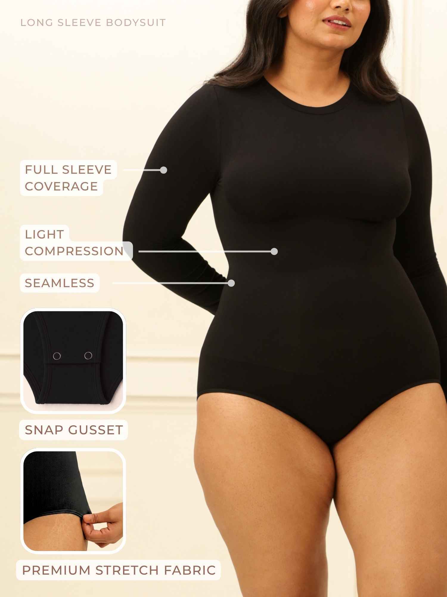 Long Sleeve Bodysuit - Image 9