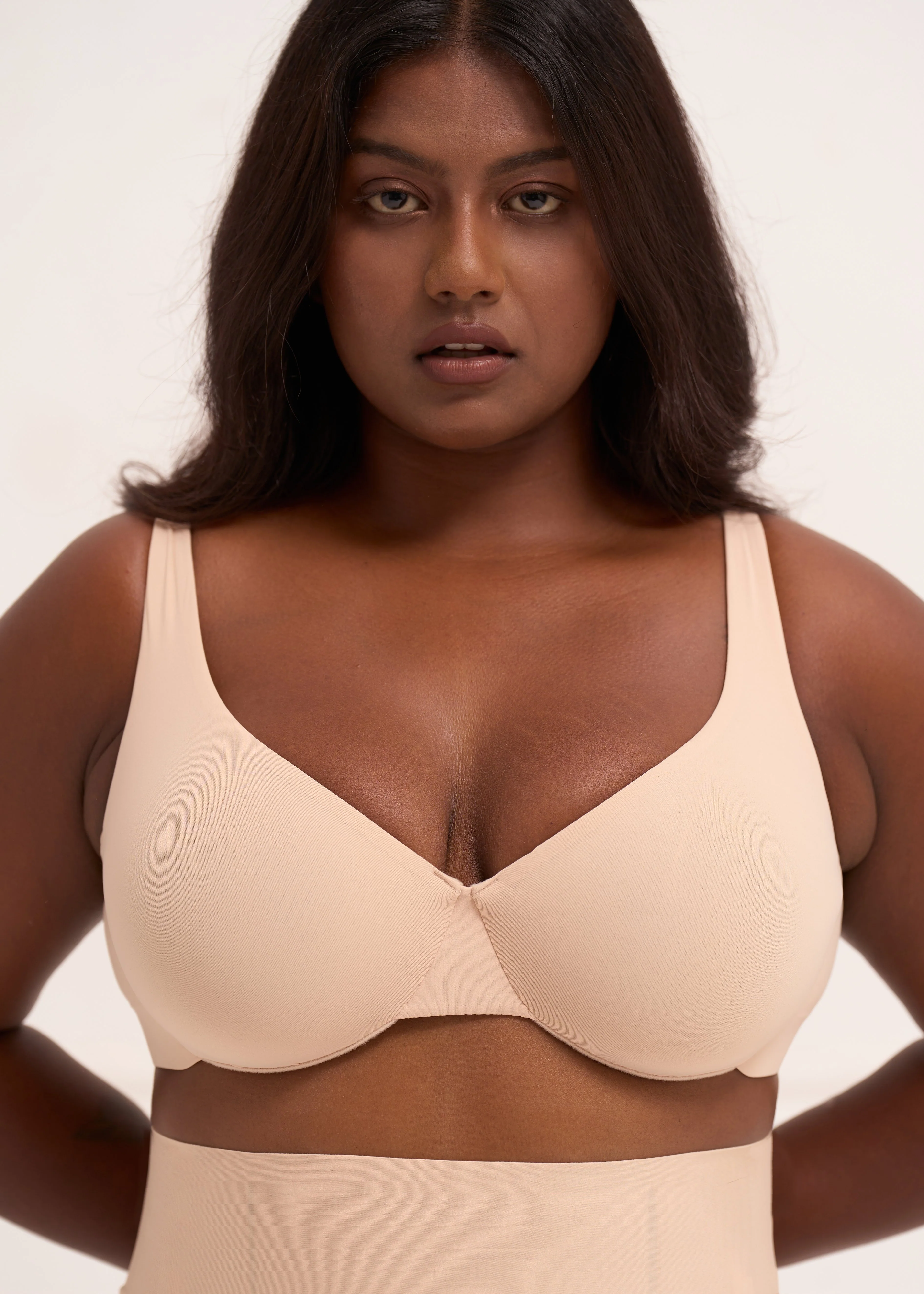 Minimizer Bra for Heavy Bust - Wired Non-Padded Full Coverage Bra - Image 21