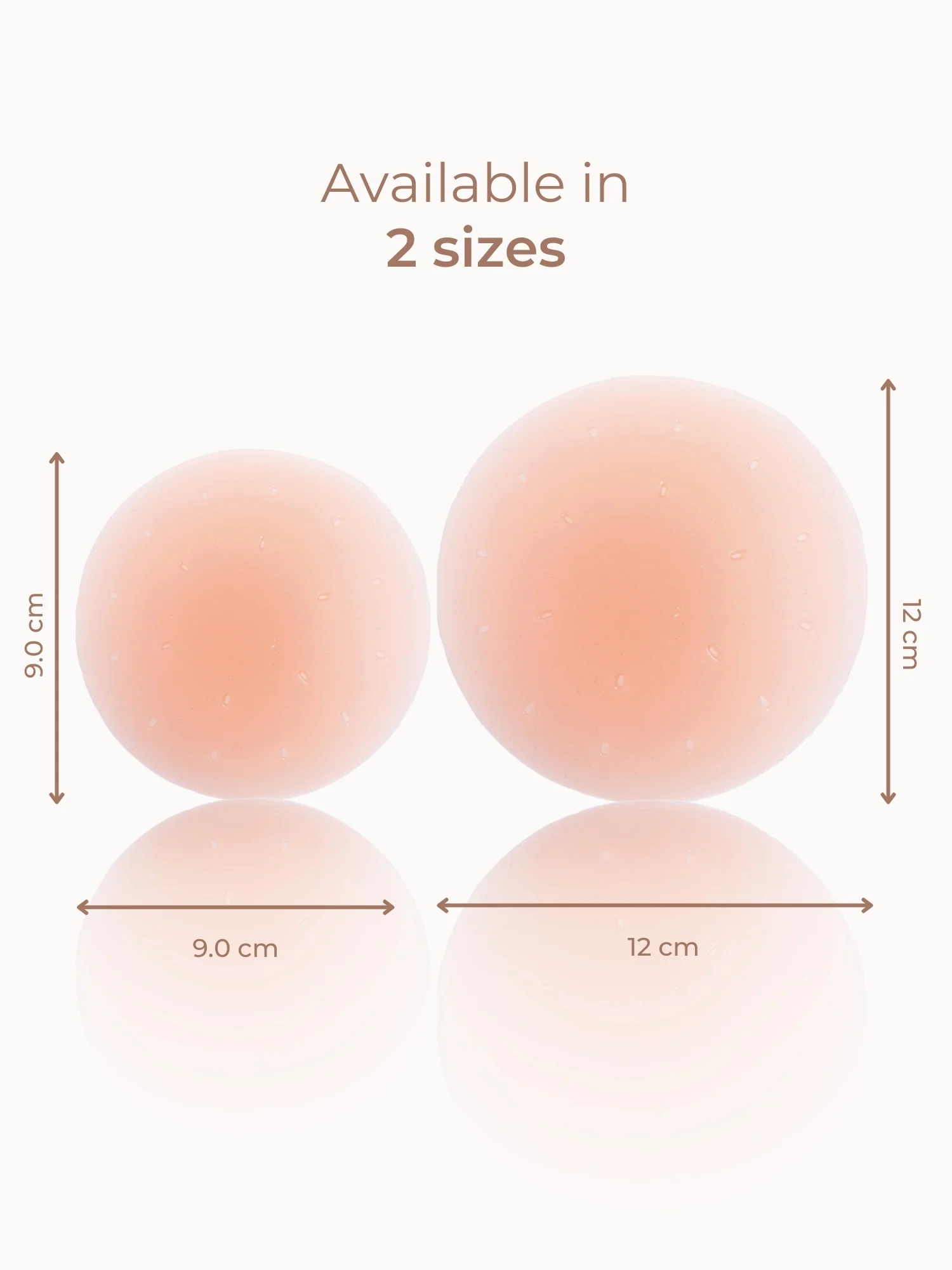 Reusable Adhesive Nipple Pasties – Medical Grade Silicone, Water Resistant, Perforated, Matte Finish - Image 5
