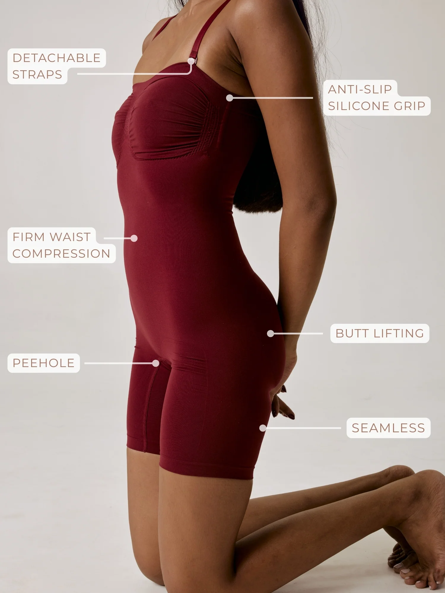 Strapless Butt Lifting Bodysuit - Image 12