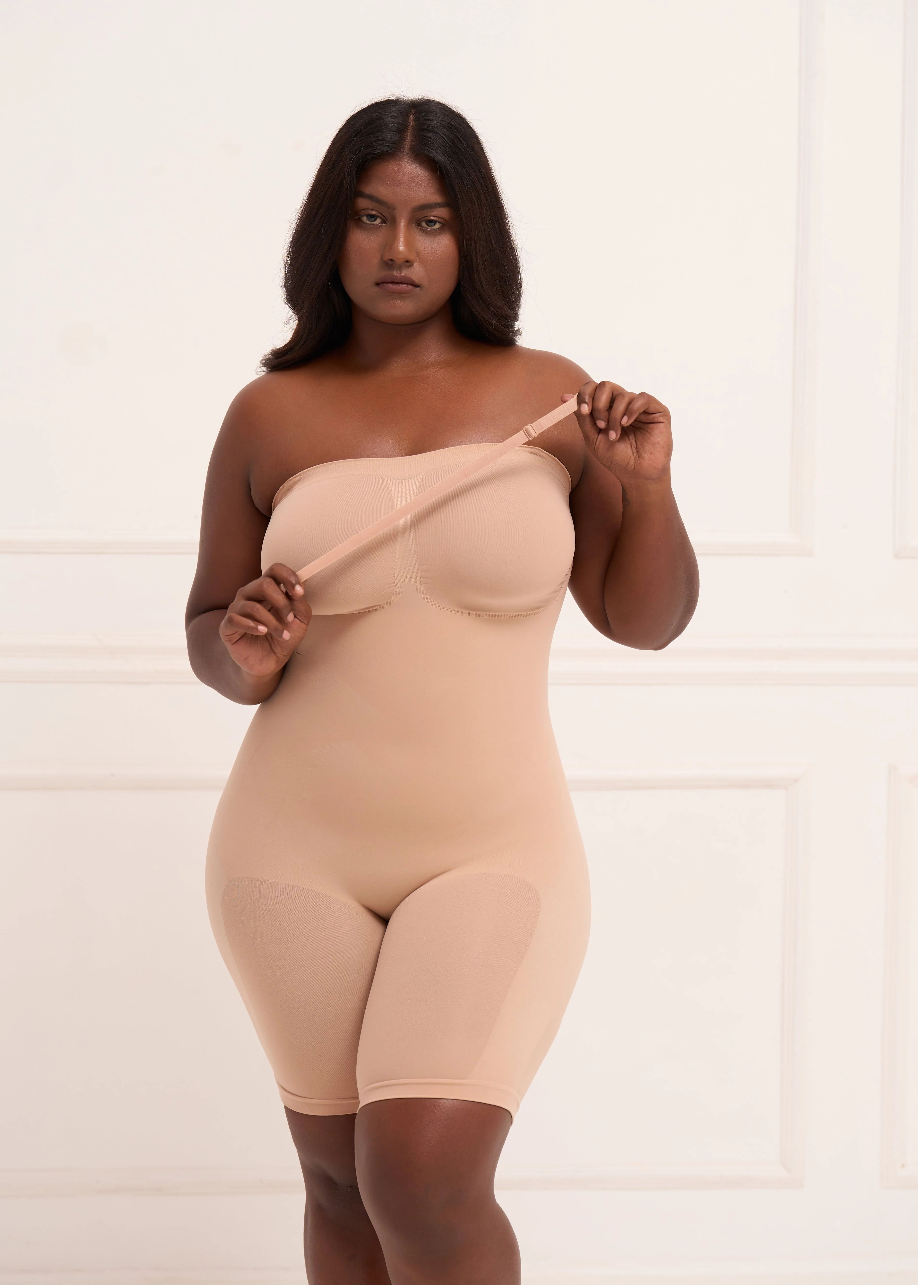 Strapless Butt Lifting Bodysuit - Image 25