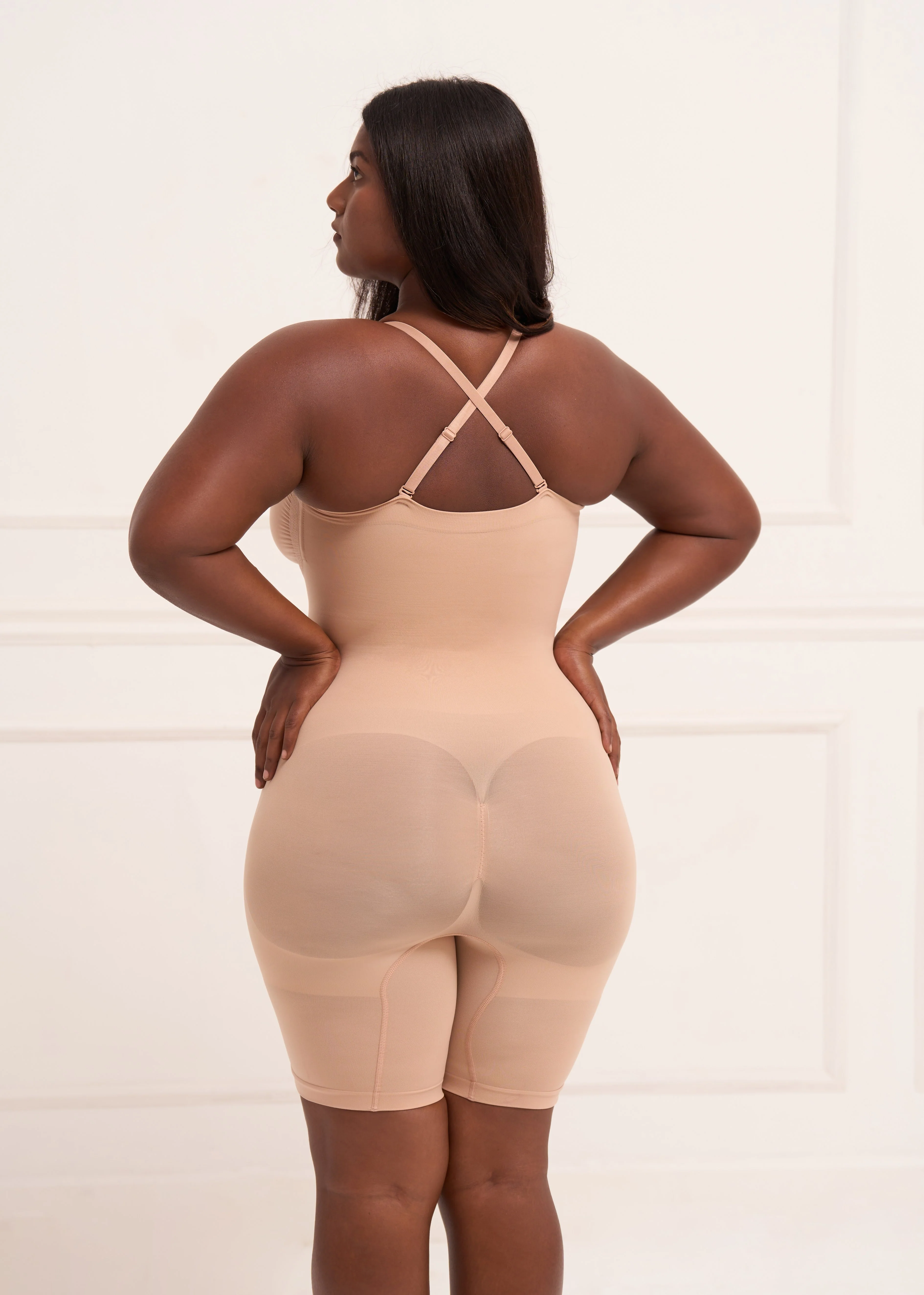 Strapless Butt Lifting Bodysuit - Image 26