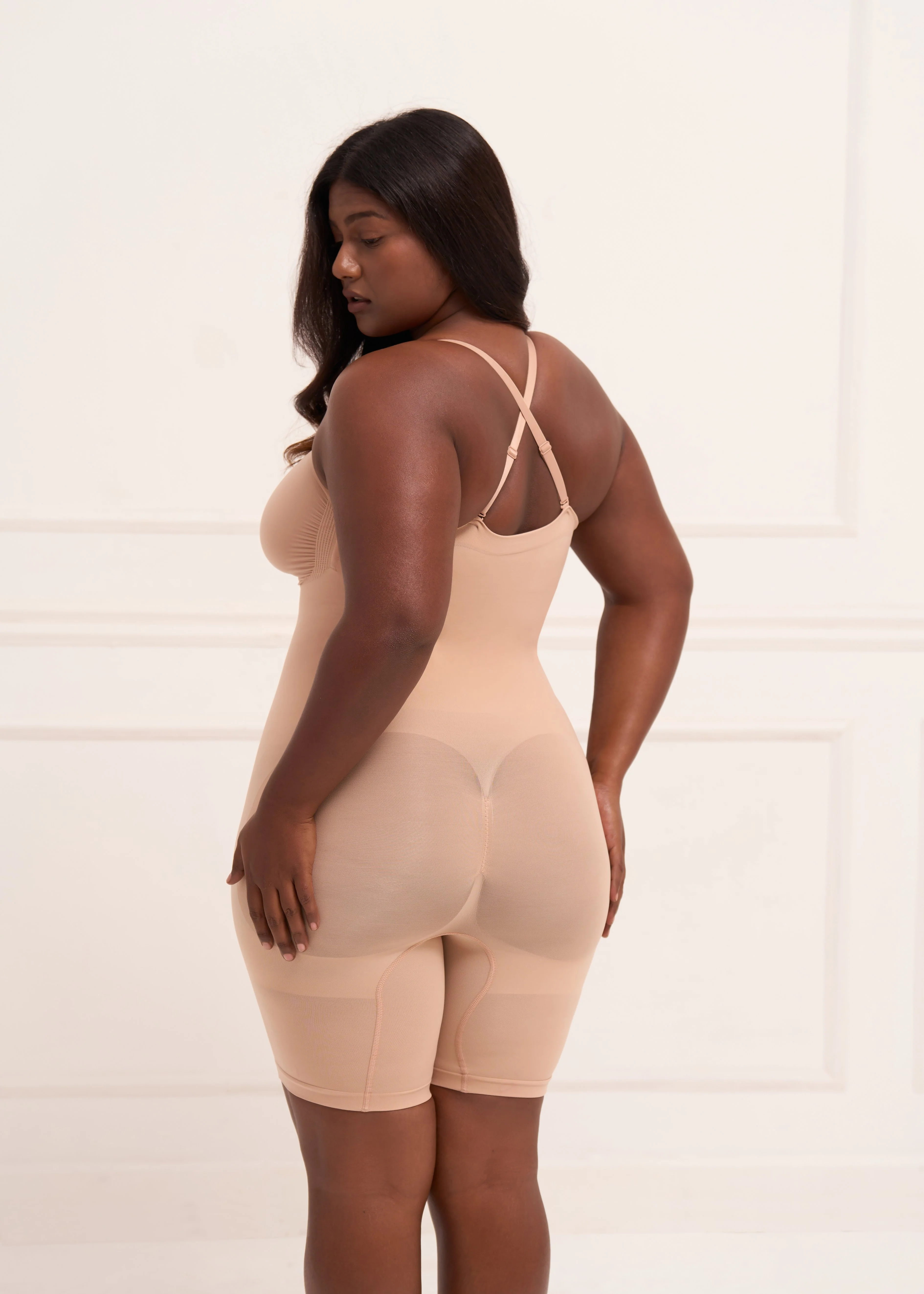 Strapless Butt Lifting Bodysuit - Image 27
