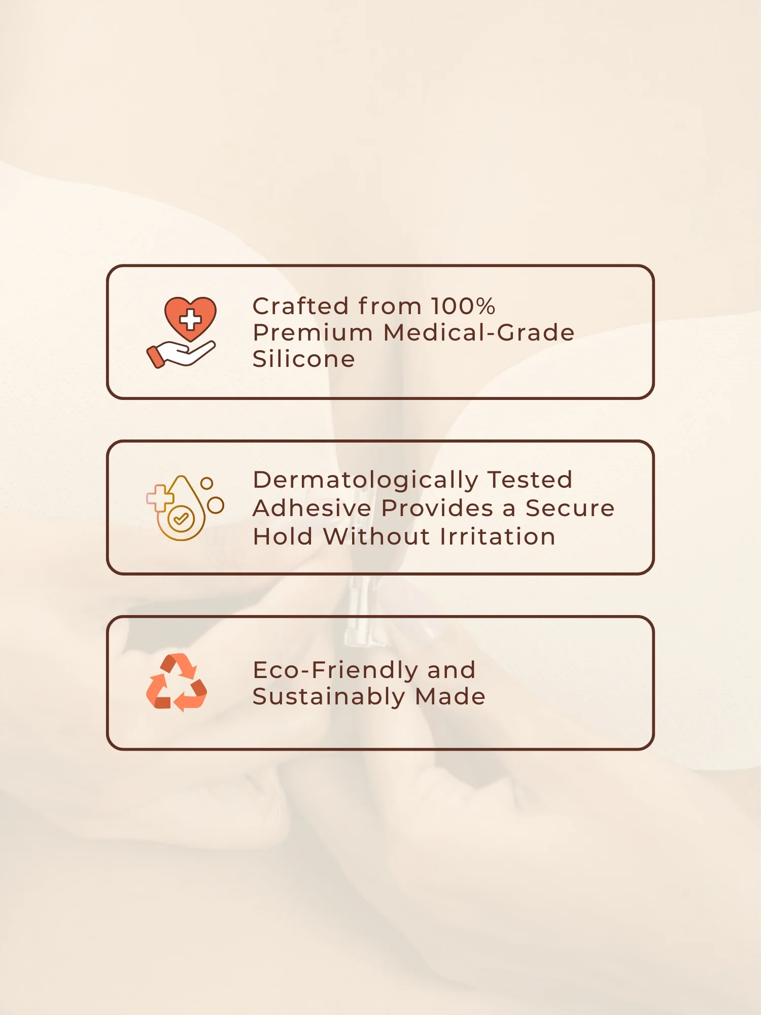 Adhesive Bra with Front Clip – Cotton, AirLock Glue, Extra Lift & Shape, Seamless Invisible Finish - Image 4